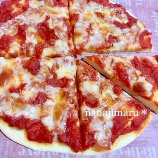 トマト缶で作る簡単ピザソース